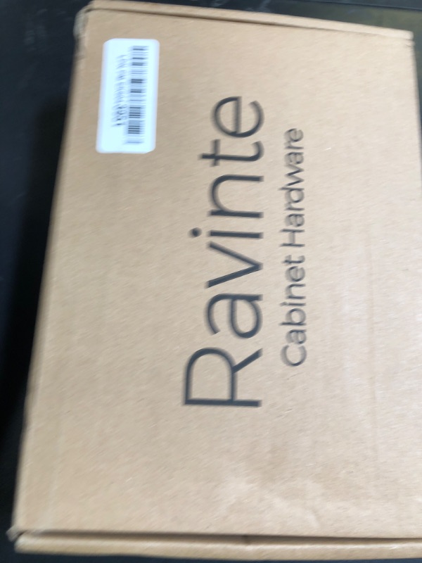 Photo 1 of Ravinte 60 Pack Drawer Pulls 1-1/4 Inch Matte Black Kitchen Cabinet Knobs Solid Round Black Dresser Handles for Simple Cupboard Hardware