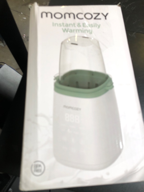 Photo 1 of Momcozy Bottle Warmer, Fast Bottle Warmers for All Bottles with Timer, Accurate Temperature Control and Automatic Shut-Off, Multifunctional Bottle Warmer for Breastmilk
