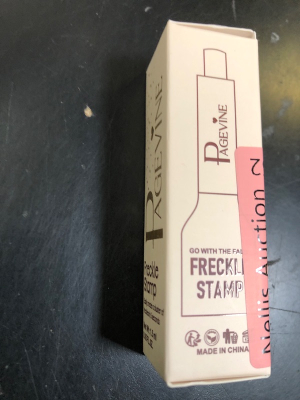 Photo 1 of Upgrade Faux Freckle Stamp Pen – Waterproof Fake Freckles Makeup Tool, Natural-Looking Freckle Maker & Spray with Multi-Prong Precision Stamp Head, Long-Lasting Sunkissed Makeup (3# DARK)