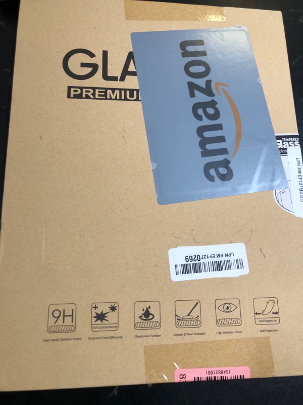 Photo 1 of MUBUY-GOL 14 Inch Laptop Screen Protector Tempered Glass for 14 Inch HP/Dell/Lenovo/Acer/Samsung 14" 16:10 Laptop 9H Hardness, Anti Fingerprint, Bubble Free (302x188 mm/W x H)