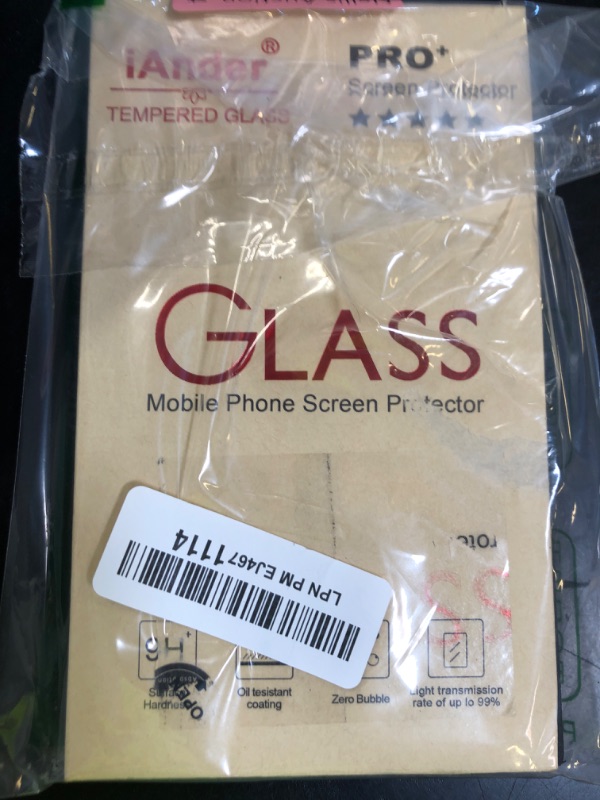 Photo 1 of iAnder 3 Pack Galaxy S25 Ultra Screen Protector, 2 Pack Camera Lens Protector with Easy Installation Tray, Supports Fingerprint Sensor, HD Retina Clarity, Case Friendly
