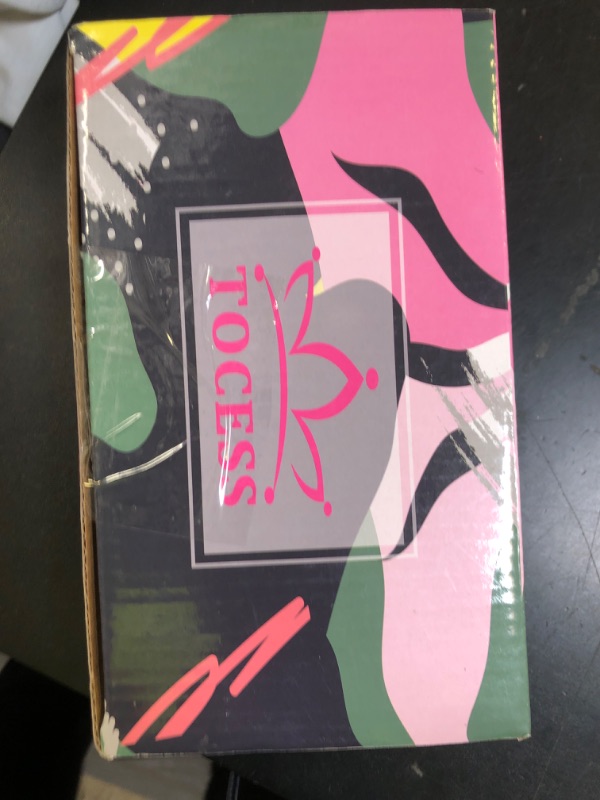 Photo 1 of TOCESS 8 Pack Big Hair Claw Clips for Women Large Claw Clip for Thin Thick Curly Hair 90's Strong Hold 4.33 Inch Nonslip Matte Jumbo Hair Clips (8 Pcs)