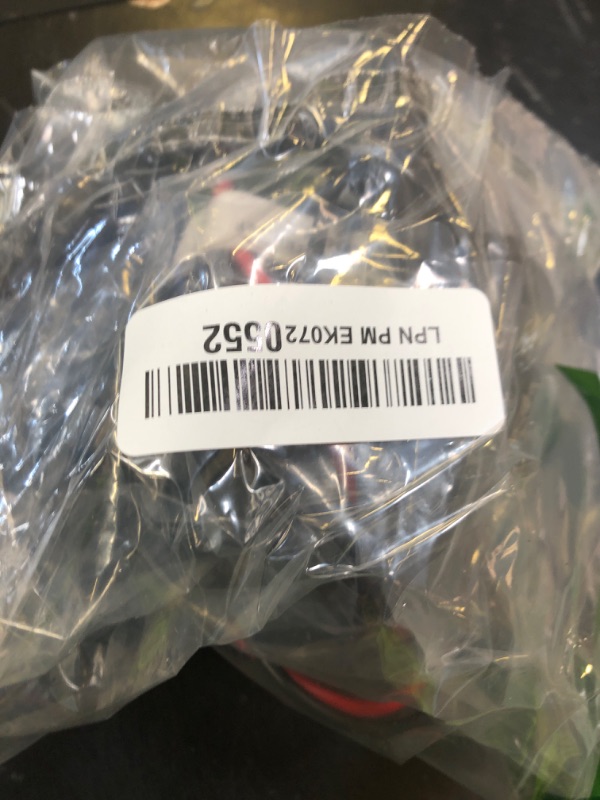 Photo 1 of Drive-up Golf Cart 48V Charger Receptacle for EZGO RXV and Delta-Q Battery EZGO Charging Port with Wires 604321,611219,602529