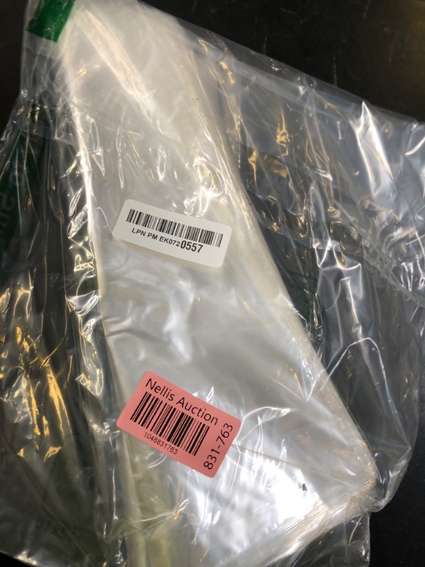 Photo 1 of 100 Pieces (9x12 Inch) Clear Plastic Bags for Packaging, Clothing & T-Shirts Strong Packing Self Adhesive Cellophane Bag