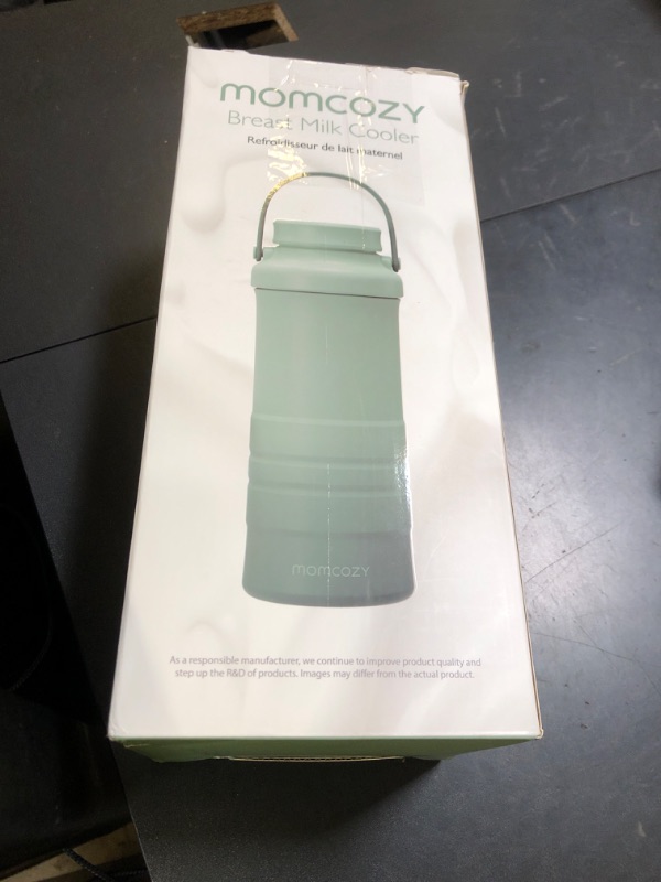 Photo 1 of Momcozy Portable Milk Warmer for Travel – Dual Heating Modes for Breast Milk & Water, Portable Bottle Warmer with Fast Heating & Long Battery Life, 17 Ounces Large Capacity to Meet Your All-Day Needs