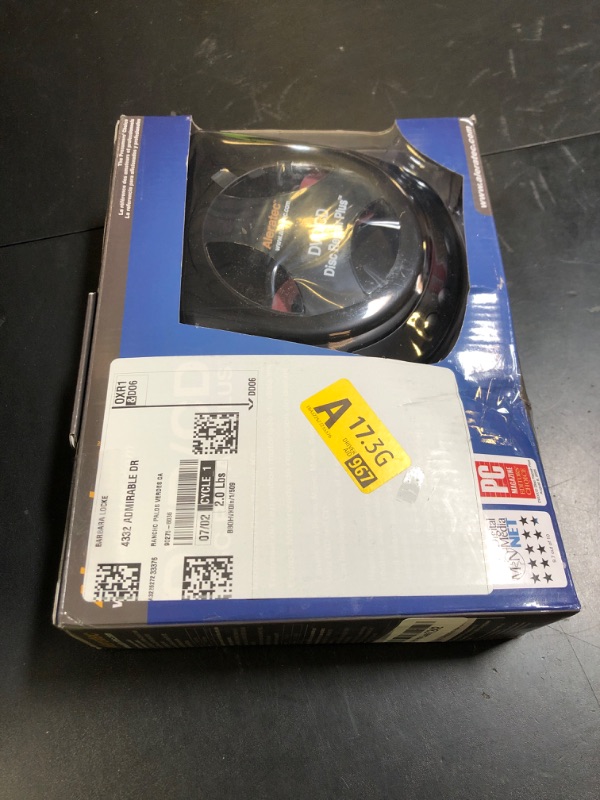 Photo 1 of Aleratec Motorized DVD CD Cleaner Disc Repair System - Scratch Remover and Cleaner for CD Player Discs - Includes Solution - Portable Disc Cleaner for Restoring CDs, DVDs, and More