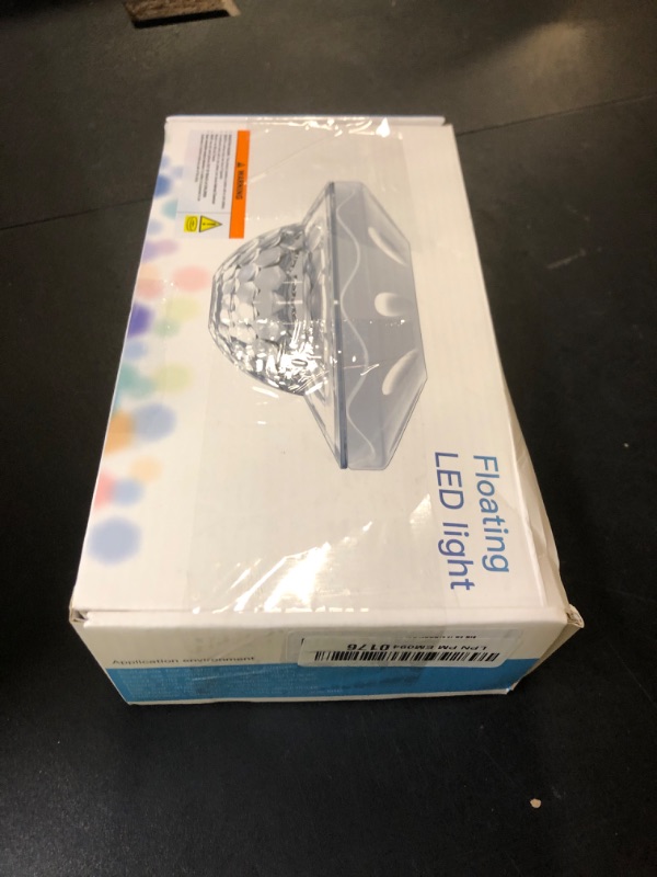 Photo 1 of TEPENAR Rechargeable Floating Pool Lights: 2 Pack Pool Light That Float with RGB Color Changing Upper and Lower Floating Lights Remote Control IP68 Waterproof Bathtub Lights for Pond Garden Party
