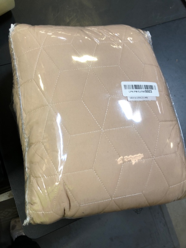 Photo 1 of Ameritex Couch Sofa Slipcover 100% Waterproof Nonslip Quilted Furniture Protector Slipcover for Dogs, Children, Pets Sofa Slipcover Machine Washable (Beige, 78'')