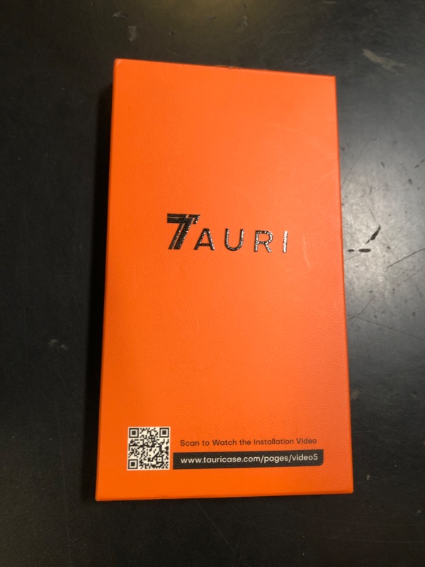 Photo 1 of TAURI Case for iPhone 16 6.1" Phone Case Black | 3 in 1, Compatible with MagSafe, Anti-Yellowing, with 2X Screen Protectors, Military-Grade Protection, Shockproof, Slim, Magnetic