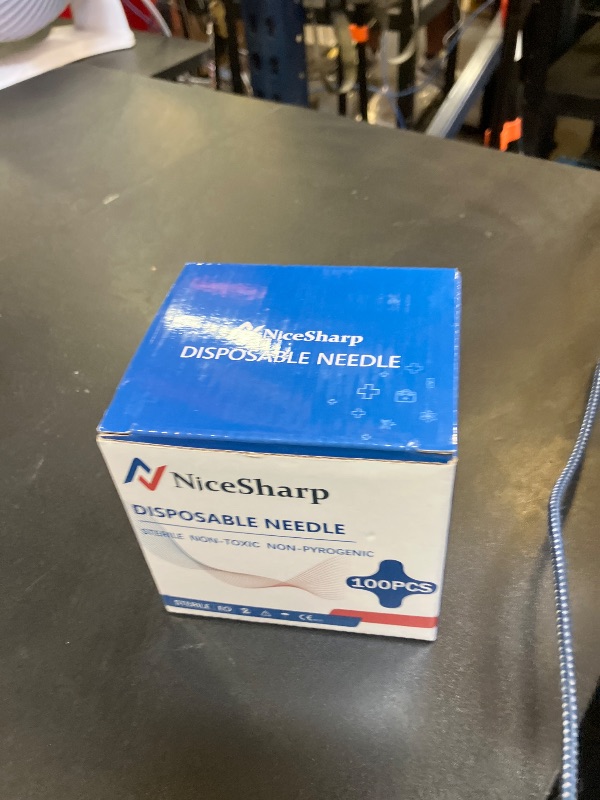 Photo 1 of 100PCS 24Ga 1 inch Needles Lab Dispensing Accessories Refilling Inks Individually Packaged