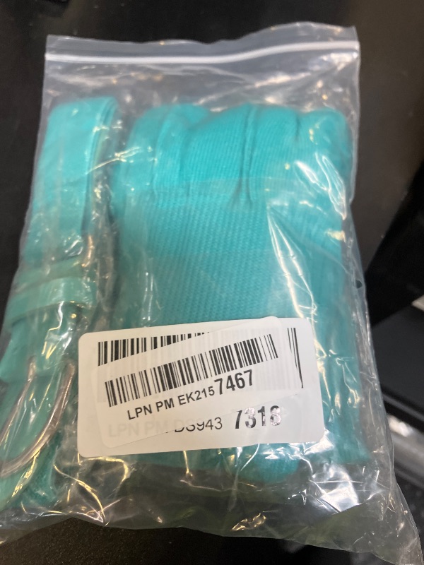 Photo 1 of Zhanmai Baseball Belt and Socks Combo Adjustable Softball Socks and Elastic Waist Belt for Youth Boys Girls, Adult(Teal,Youth)