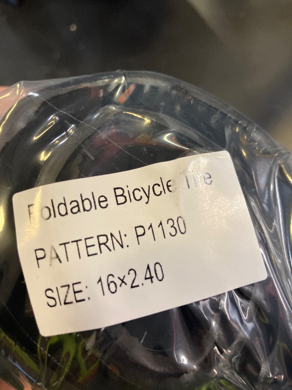 Photo 1 of FOLDABLE BICYCLE TIRE