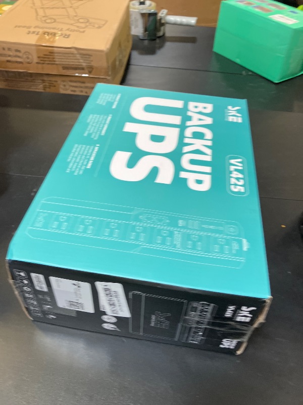 Photo 1 of SKE Compact Size 425VA/240W UPS Battery Backup & Surge Protector for Computer UPS Uninterruptible Power Supply UPS Phoenix VL425
