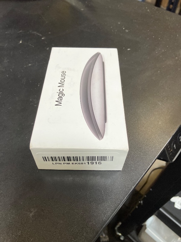 Photo 1 of Apple Magic Mouse - Black Multi-Touch Surface ???????
