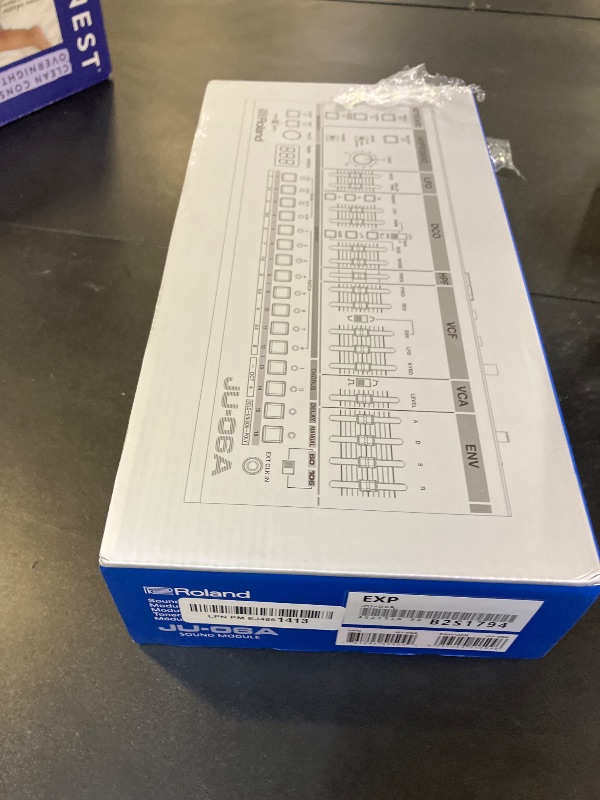 Photo 1 of Roland JU-06A Sound Module with 8 Patches + 8 Banks
