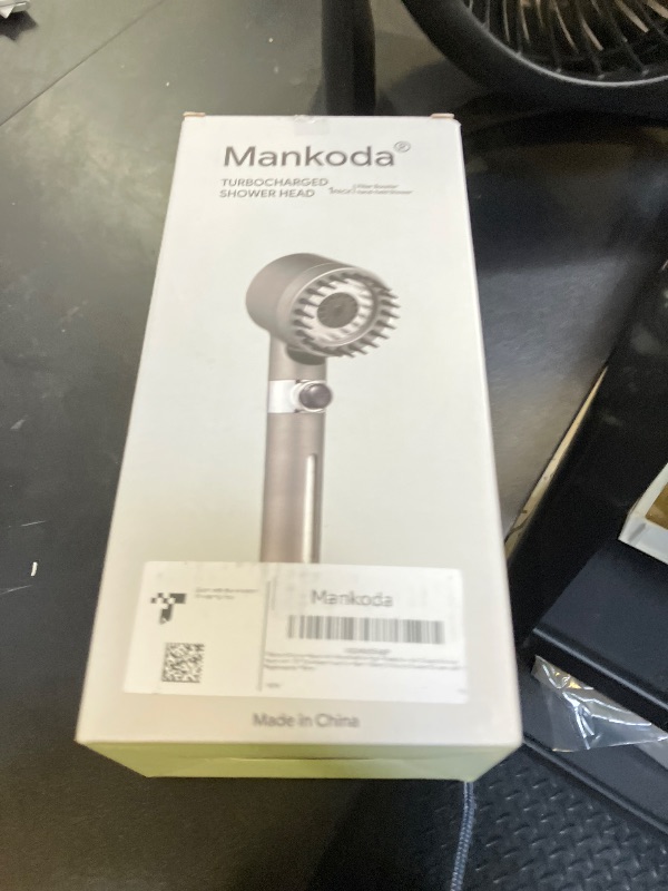 Photo 1 of Filtered Shower Head with Handheld & High Pressure - Ion Drops Shower Head with 75" Stainless Hose for Hard Water | 3 Spray Modes Shower with 10 Replaceable Filters