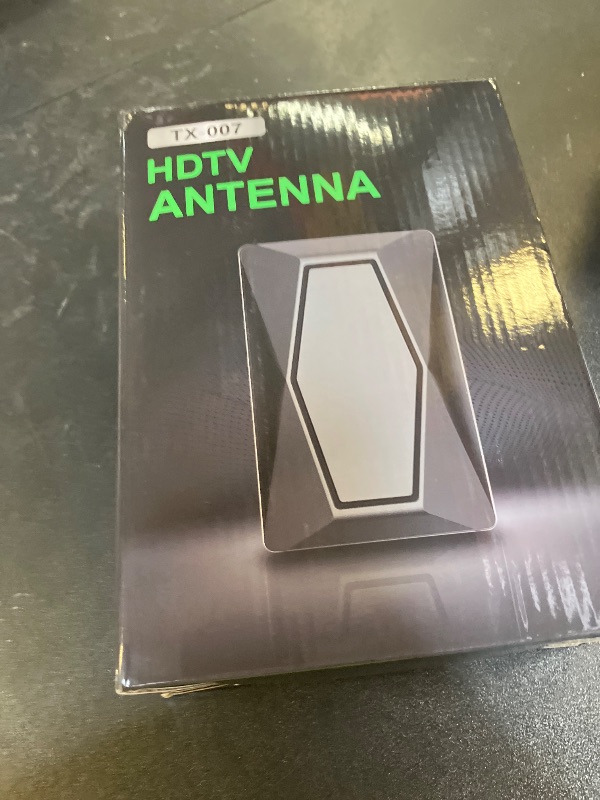 Photo 1 of 2025 TV Antenna Indoor Antenna for Smart TV Long Range Reception HD Digital Antenna Outdoor with Amplifier Signal Booster for Local Channels Supports 4K 1080p