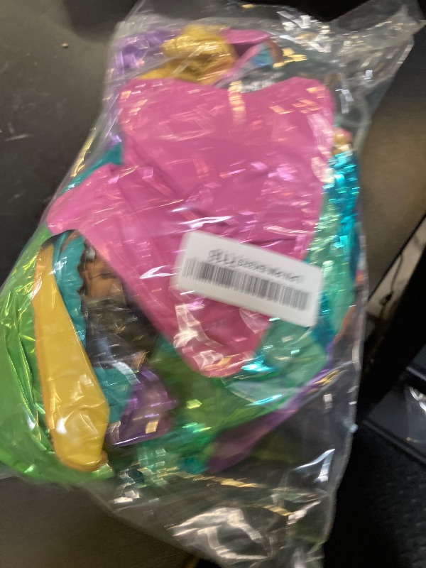 Photo 1 of Anagram 4553101 - Gabby's Dollhouse Foil Balloon Bouquet - 5 Pieces