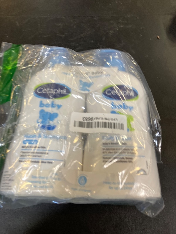Photo 1 of Cetaphil Baby Wash & Shampoo Plus Body Lotion, Healthy Skin Essentials, Head to Toe Hydration for up to 24 Hours, for Delicate, Sensitive Skin, 2-Pack,White