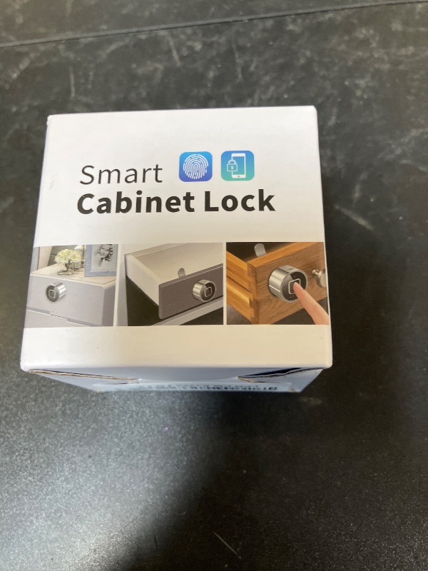 Photo 1 of Pothunder Fingerprint Lock, Biometric Cabinet Lock Set - 0.75" (20mm), Bluetooth Access, Digital Keyless for Metal Storage