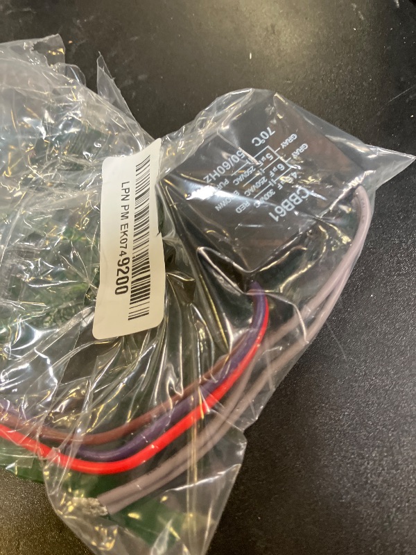 Photo 1 of YukiHalu Ceiling Fan Capacitor CBB61 4.5uF + 6uF + 6uF 5 Wire 250V Compatible with New Harbor Breeze Hunter and Others