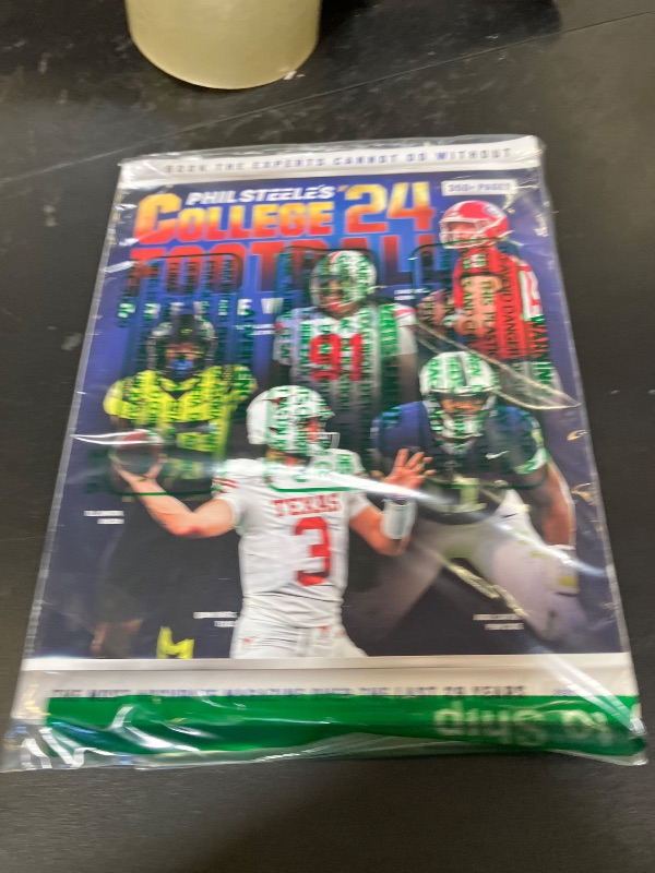 Photo 1 of Phil Steele College Football Preview 2024 (Covers Vary)