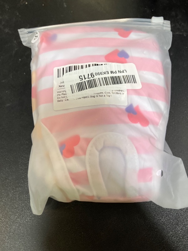 Photo 1 of Jollywoods 3 Pack Washable Female Dog Diaper Onesie Sanitary Pantie with Adjustable Suspender, Reusable Fixed Doggie Diapers, Super Absorbent Leakproof for Small Medium Large Dog in Heat Cycle XS/S