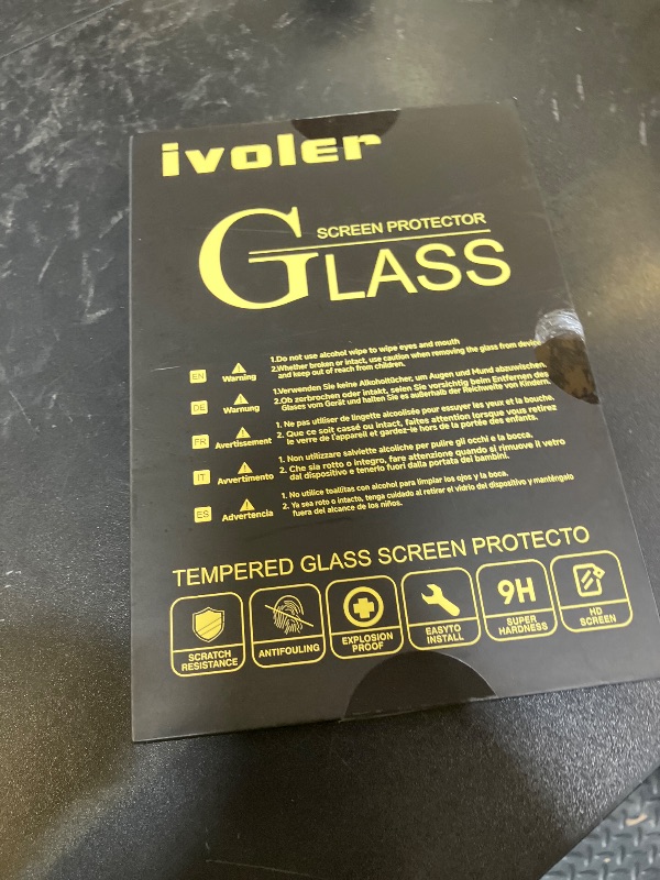 Photo 1 of ivoler 2-Pack anti-glare Etched Screen Protector for Steam Deck 7.0''/Steam Deck OLED 7.4'', Matte Anti Glare Tempered Glass with Alignment Frame Anti-Scratch Full Coverage Guard for Steam Deck