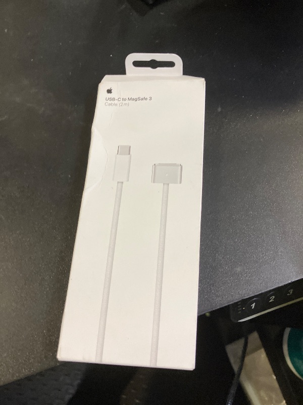 Photo 1 of Apple USB-C to Magsafe 3 Cable (2 m)