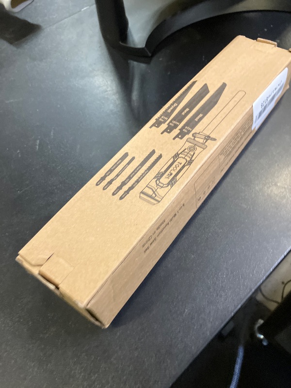 Photo 1 of TOOLAN: 8-In-1 Multi Blades Hand Saw, Drywall Cutter. Hacksaw. Long Blade Hand Saw, Jab Saw, For Cutting Drywall, Sheetrock, Wood, Metel, Plastic, Plywood. Blade Quick Change Mechanism.