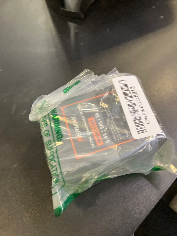 Photo 1 of NERMAK 6V 6Ah LiFePO4 Lithium Battery, 2000+ Cycles Rechargeable Lithium Iron Phosphate Battery for Emergency Light, Lantern, Kids Ride On Car, Deer Game Feeder and More with BMS (F1 Terminals)