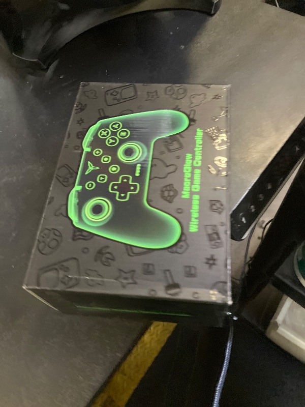 Photo 1 of Switch Controller, Wireless Switch Controller Compatible with Switch Controller/Switch Lite/OLED, Wireless Switch Controllers Work with iOS/Android/PC with RGB Light, Programmable, TURBO & Wakeup
