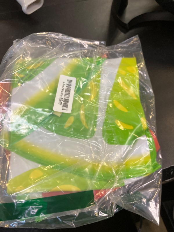 Photo 1 of 90shine 2PCS Fruit Pool Floats: Watermelon Lime Swimming Rings - Inflatable Tubes Floaties Toys for Kids Adults