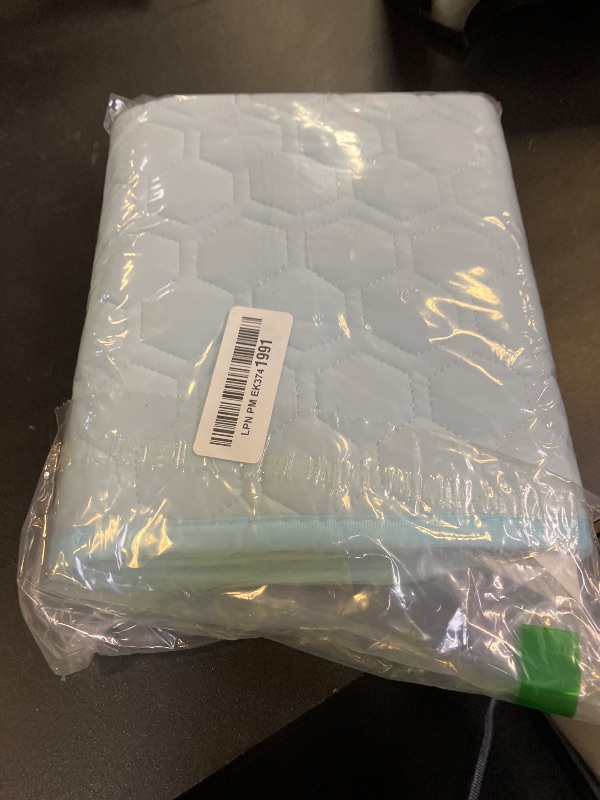 Photo 1 of SISROL Upgrade Self-Cooling Mat for Dogs & Cats - Washable Pet Cooling Pad, Foldable Dog Cooling Mat Pet Cool Blanket for Indoor or Outdoor