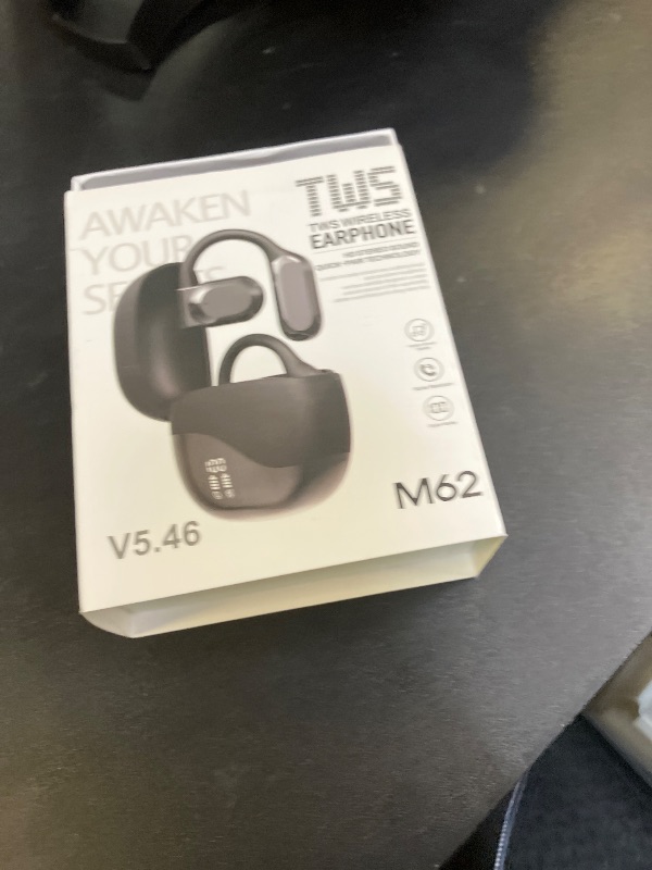 Photo 1 of Ai Language Translation Earbuds, Translator Earbuds Real Time with APP Compatible with iOS & Android, 144-Language Bluetooth Headphones Translating Device for Travel and Business - Black