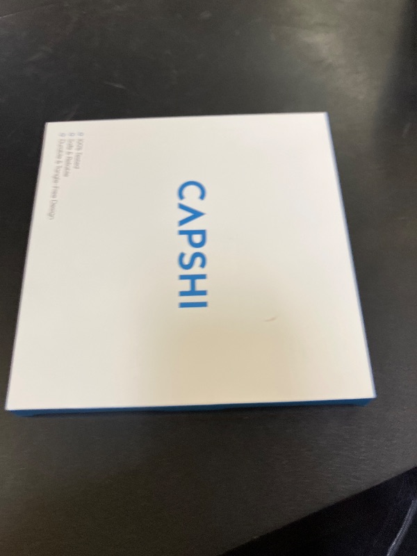 Photo 1 of Capshi 8K 4K DisplayPort Cable 1.4, 6.6FT DP Cord (VESA Certified, 8K@60Hz, 4K@144Hz, 2K@240Hz/165Hz), 32.4Gbps High Speed Display Port Cable for Gaming Monitor, HDR/FreeSync/G-Sync, Braided, Grey