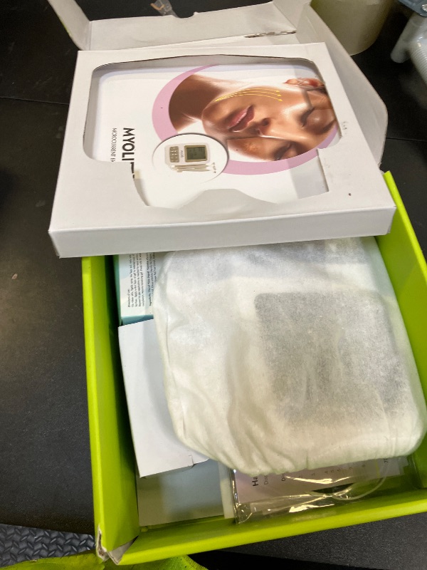 Photo 1 of 7E Wellness MyoLift Mini Microcurrent Facial Device - Non-Invasive Face Lift, Facial Skin Care Products for Anti Aging, Skin Tightening - Esthetician Supplies and Skin Care Tools - Up to 400 Microamps
