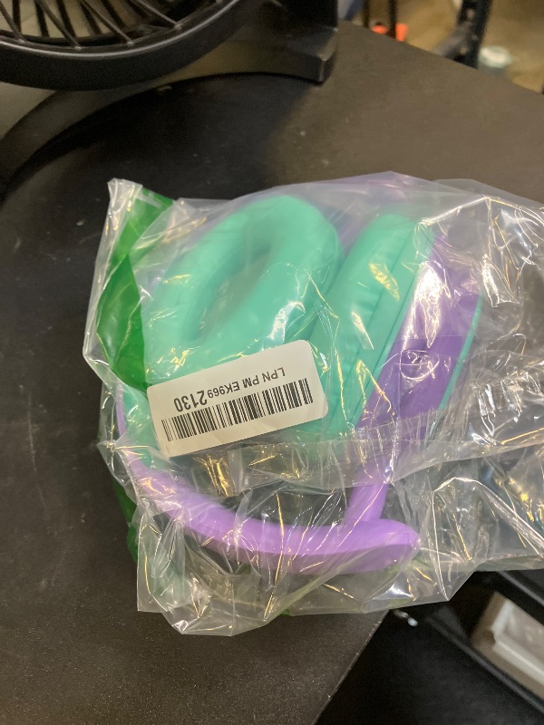 Photo 1 of MIDOLA Kids Headphones Bluetooth 5.3 Wireless Volume Limited 85/94dB Hearing Protection Over Ear,68 Hours Playtime Foldable Lightweight Headset with Built-in Mic for Toddler Child Travel School Purple