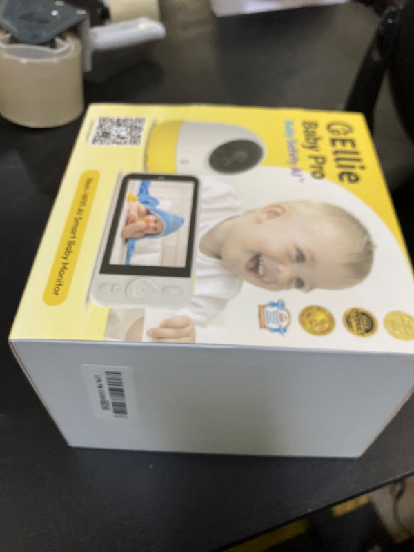 Photo 1 of Ellie Pro Baby Monitor with Camera and Audio,5'' IPS 2K UHD Resolution,6000mAh Battery, Remote Pan-Tilt-5X Zoom, 2-Way Talk,No WiFi, Night Vision, Virtual Fence, Breathing Detection and 1000ft Range
