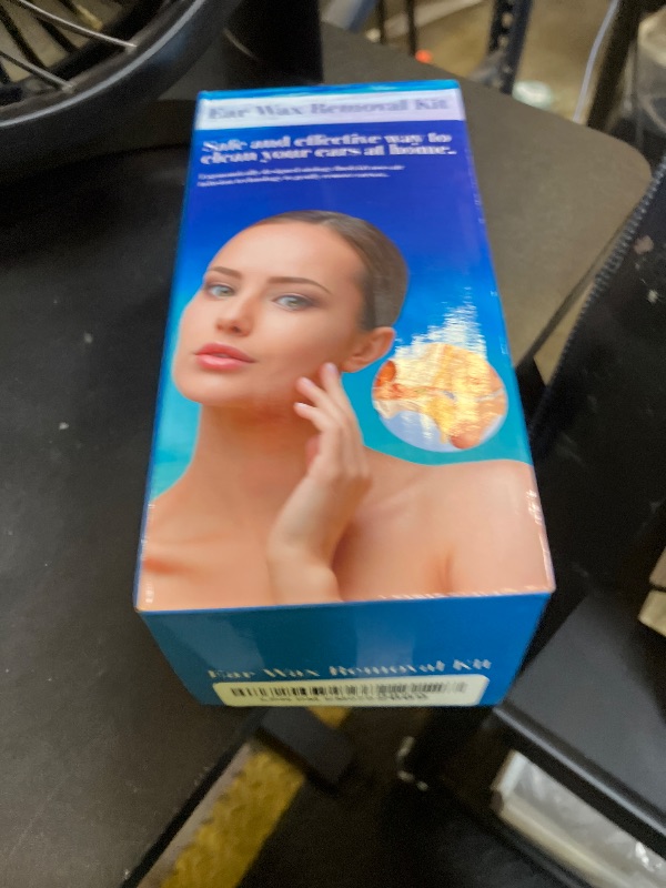 Photo 1 of Ear Wax Removal, Ear Cleaner, Ear Cleaning Kit, FSA HSA Eligible, Manual Ear Irrigation Flushing System, Ear Wax Removal Kit, Safe and Effective to Clean Ear Built Up Wax