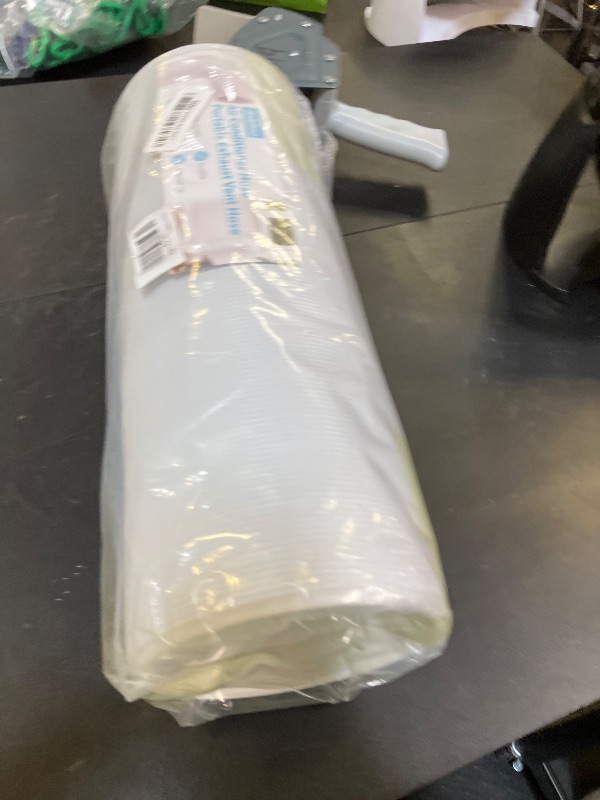 Photo 1 of Jin&Bao Air Conditioner Vent Hose, Portable Exhaust Duct with 5.9’’ (6‘’) Diameter, Counterclockwise Rotation, Length up to 78 Inches, Universal Replacement AC Hoses