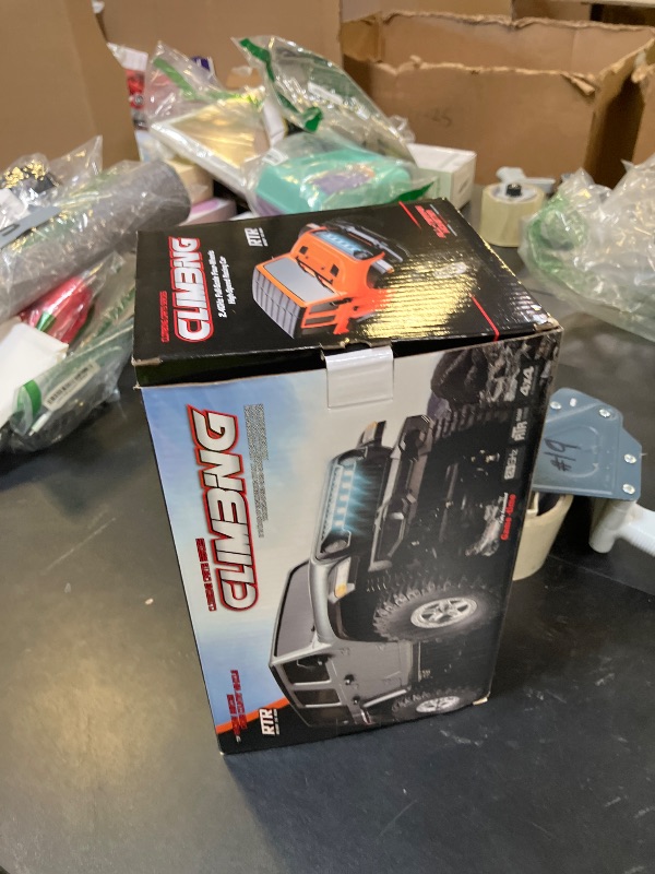 Photo 1 of WPLDEWAN 1/18 RC Crawler RC Jeep Remote Control Truck Off Road RC Rock Crawler 4x4 RTR All Terrain 370 Brushed Motor 2.4GHz Fully Proportional 3 Range Speed Upgrade Chassis Model Hobby Toy for Adult