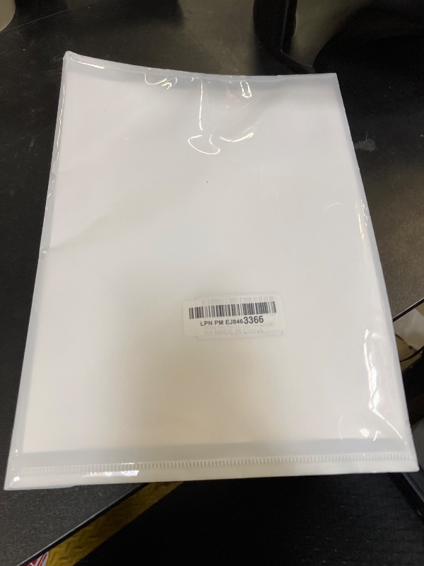 Photo 1 of 100 Pcs Water Bottle Labels Glossy White Waterproof Stickers, 8.2"×2" Printable Blank Wraparound Rectangle Labels for Inkjet or Laser Printer