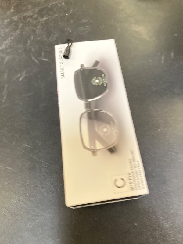 Photo 1 of Bluetooth Smart Glasses, Photochromic Sunglasses Lenses & Blue Light Blocking-Wireless Eyewear for Calls, Music Voice Assistant-Lightweight Frame for Work Indoor, Outdoor
