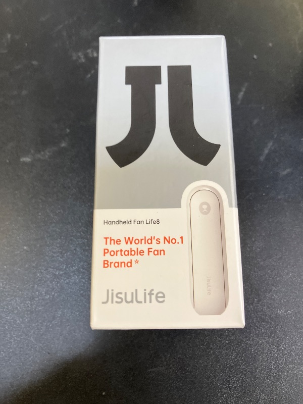 Photo 1 of JISULIFE Portable Handheld Fan, Mini 3 In 1 with Rechargeable Battery, Personal Pocket Fan for Travel, Outdoor, USB Power Bank, Flashlight, Essential Ideal Gifts for Men/Women/Family/Friends - Blue