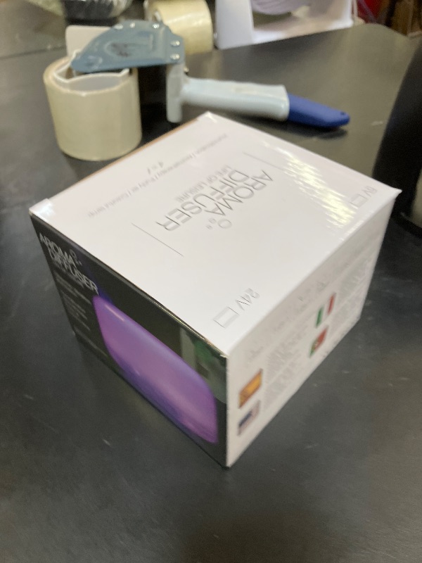 Photo 1 of Oil Diffuser, 500ml Essential Oil Diffusers, Aromatherapy Diffuser with 2 Mist Mode 4 Timers?7 Ambient Light Waterless Auto Off, Diffusers Large Room Home Office