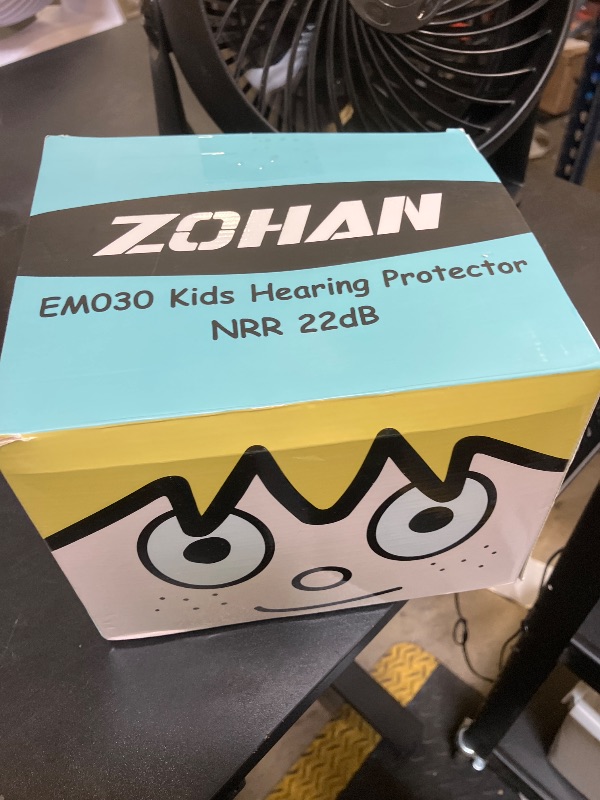 Photo 1 of ZOHAN Kids Ear Protection 2 Pack,Kids Noise Canceling Headphone for Concerts, Monster Truck, Fireworks