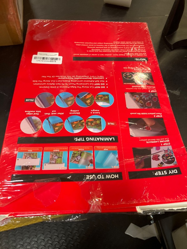 Photo 1 of CAREGY 100 Pack Laminating Sheets, Hold 11 x 17 Inch Sheet, 3 Mil Clear Thermal Laminating Pouches 11.5 x 17.5 Inch Lamination Sheet Paper for Laminator, Round Corner
