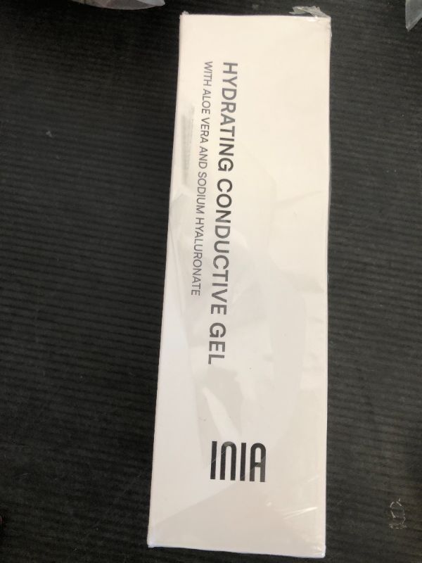 Photo 1 of INIA Micro-current Conductive Gel for Facial and Body Skin Care Machines – Hydrating Gel Primer with Hyaluronic Acid, Anti-Aging & Skin Tightening for Women and Men, 10.56 Fl Oz
