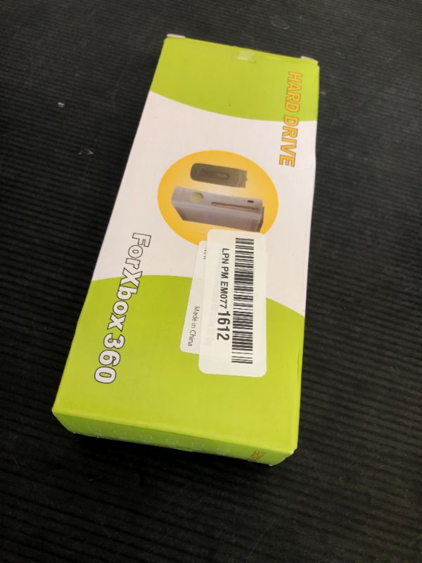 Photo 1 of Tianken 500G Hard Drive External HDD for Xbox 360, Gray